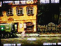 une photo d'Ã©cran de Metal Slug 4 sur SNK Neo Geo